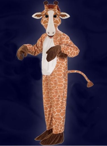 Zürafa Kostümleri | Deve Kostümleri